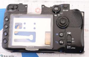 Корпус (задняя панель) Sony A700, б/у